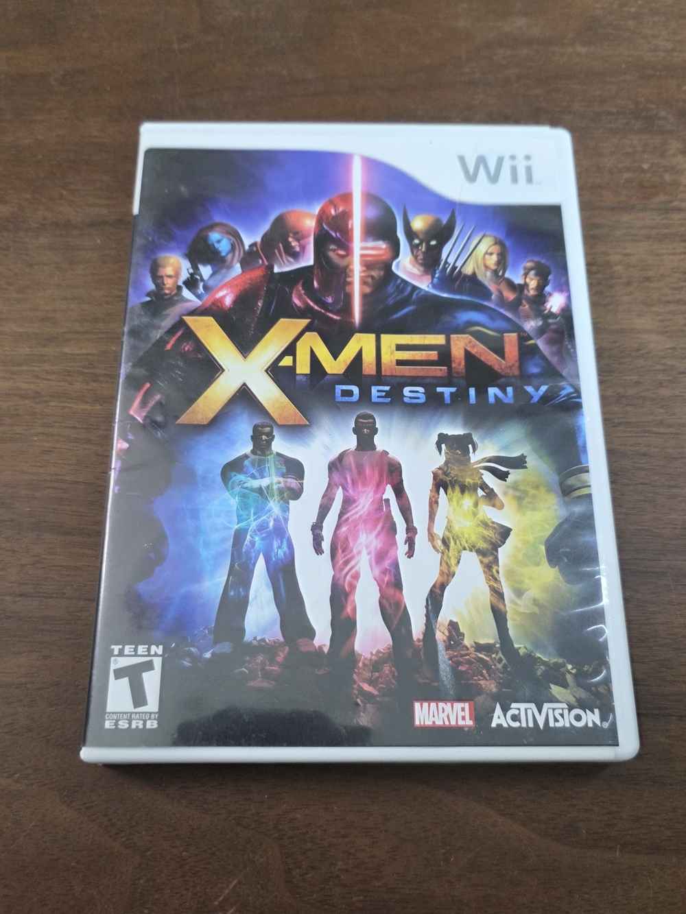 Nintendo Wii X-Men Destiny Game Cib
